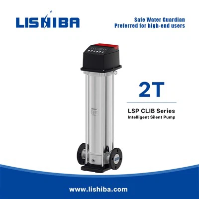 Lichte verticale multistage centrifugaalpomp